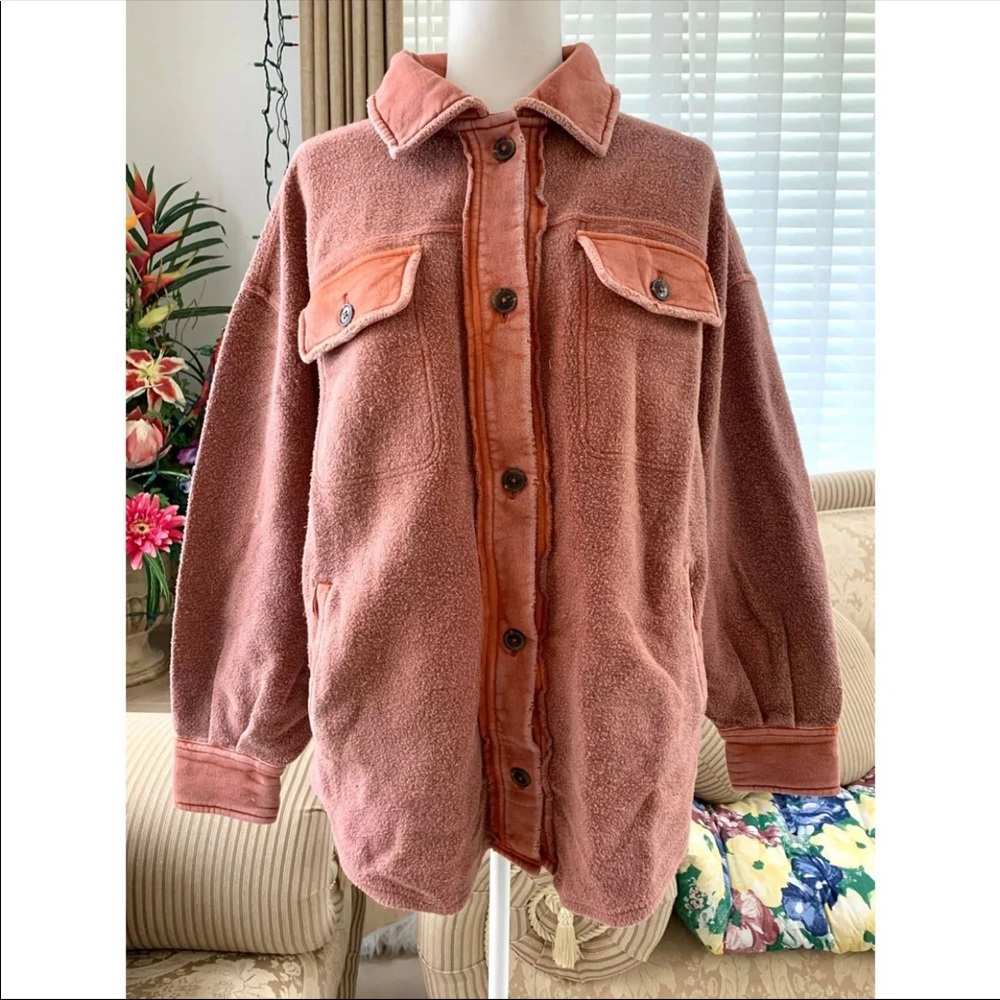 SOLD-Free People Ruby Jacket in Cinnamon - Picture 1 of 11